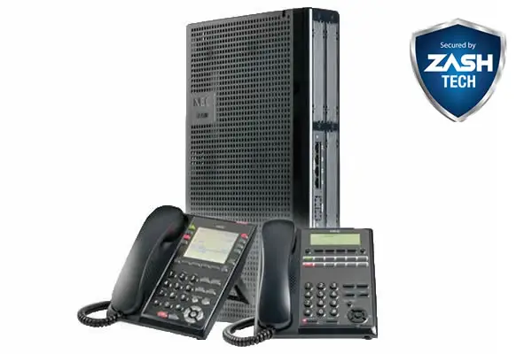 Example of PABX NEC SL2100