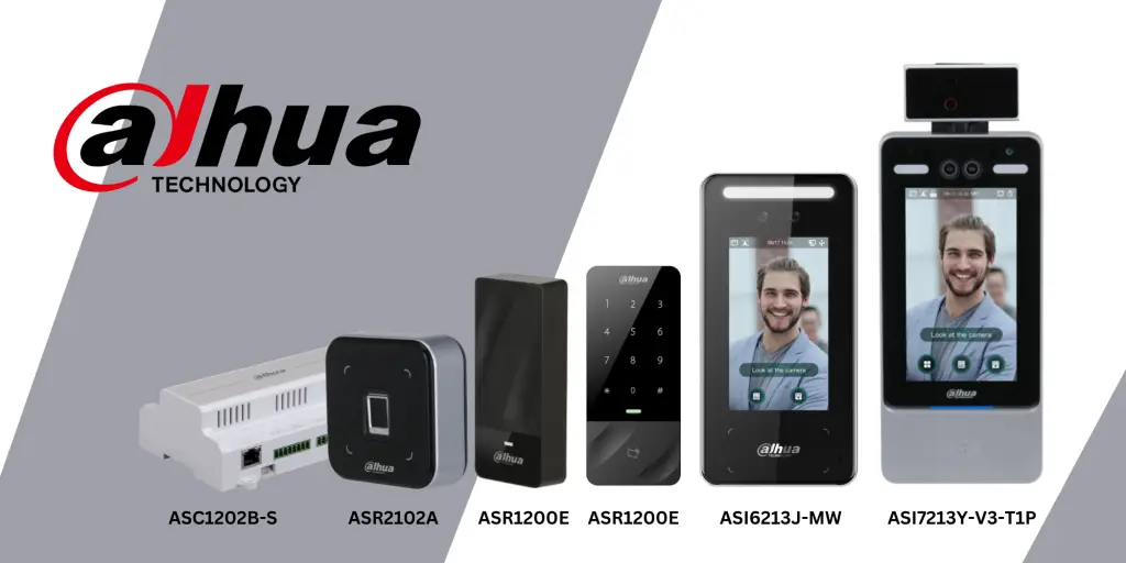 Dahua Access Control Model 