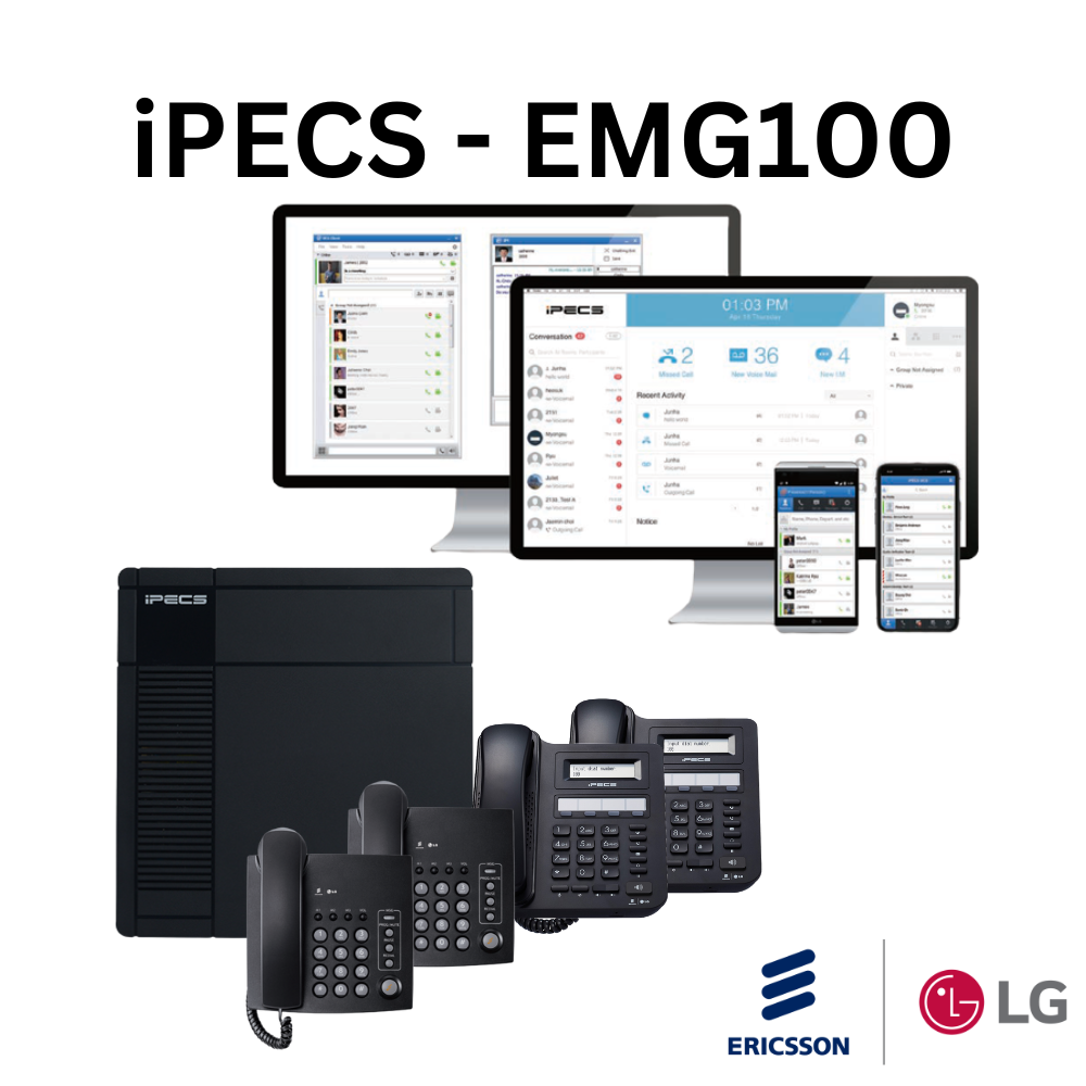 IPECS- EMG100 PABX Package