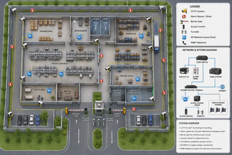 Factiory & Industries | Zashtech