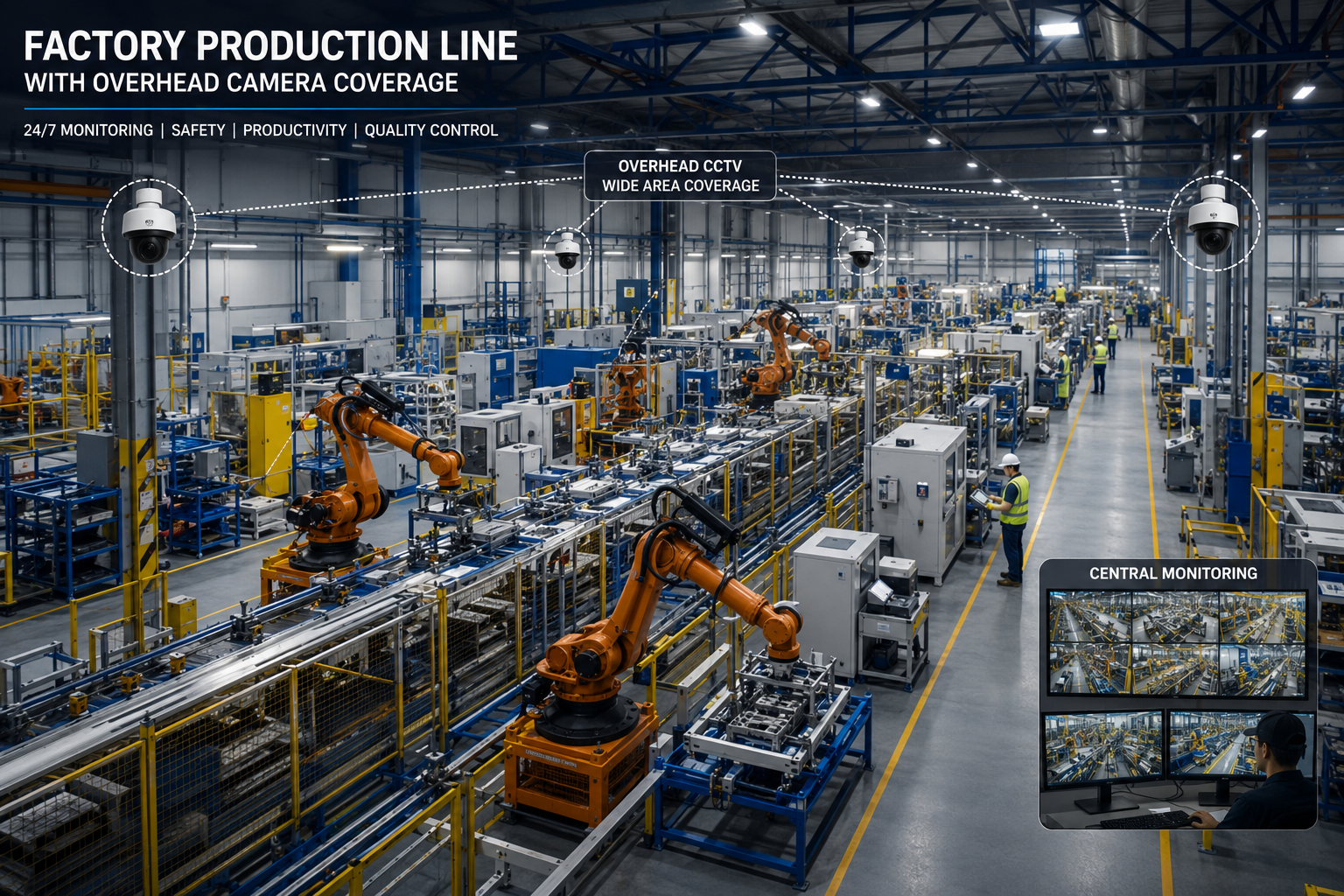 Factory access control system Malaysia