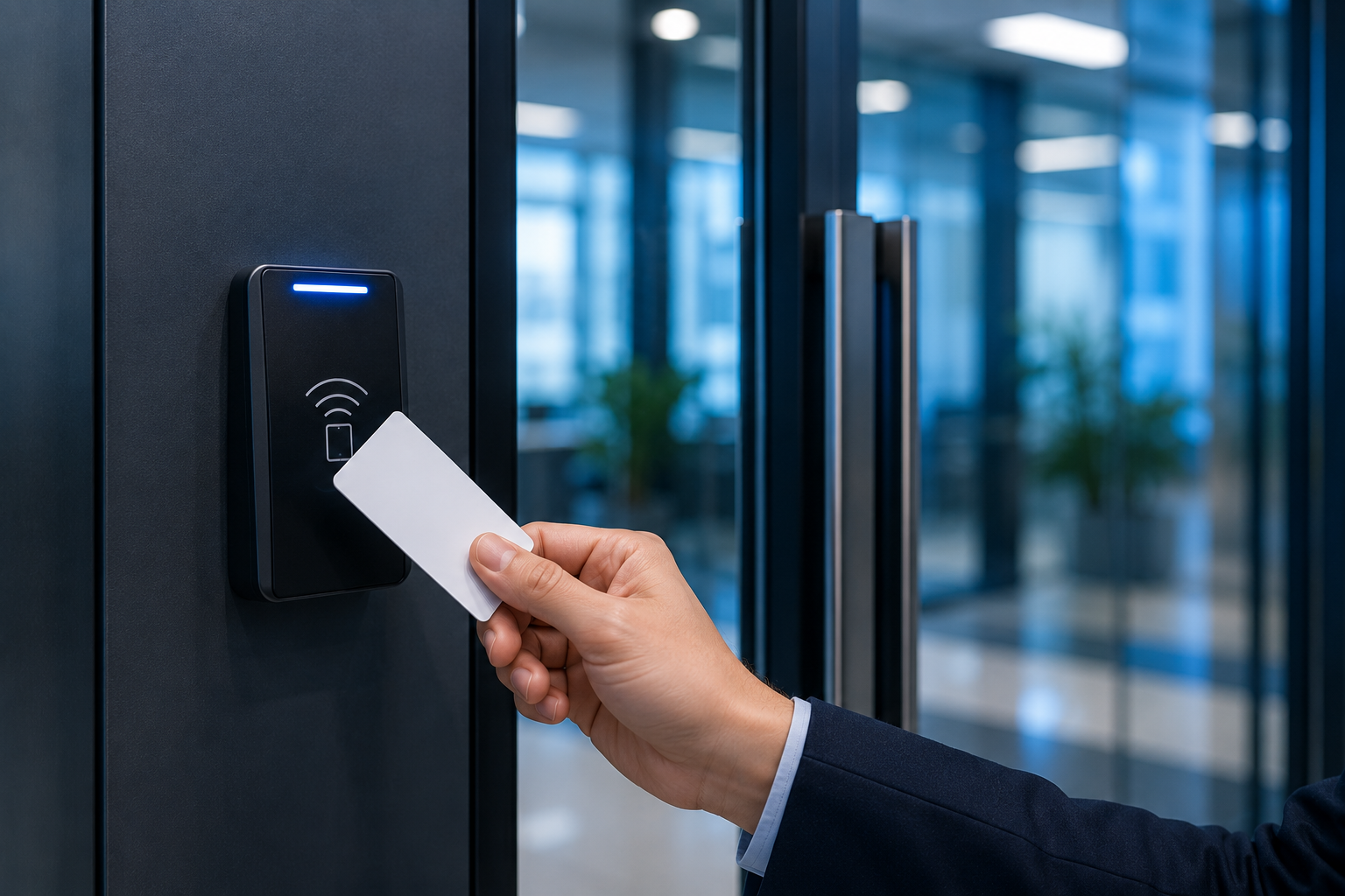 RFID door access card reader Malaysia