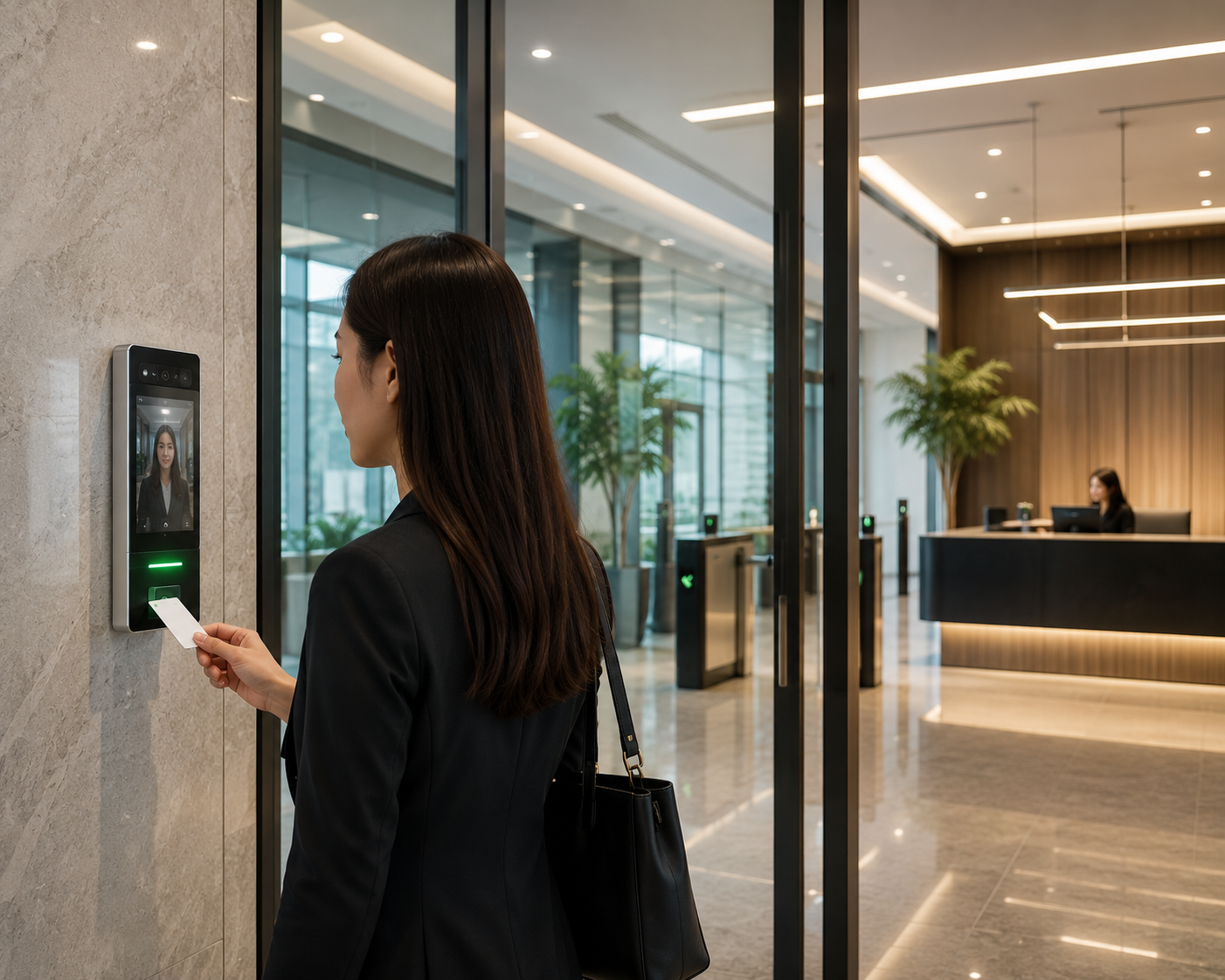 Face recognition access control system Malaysia