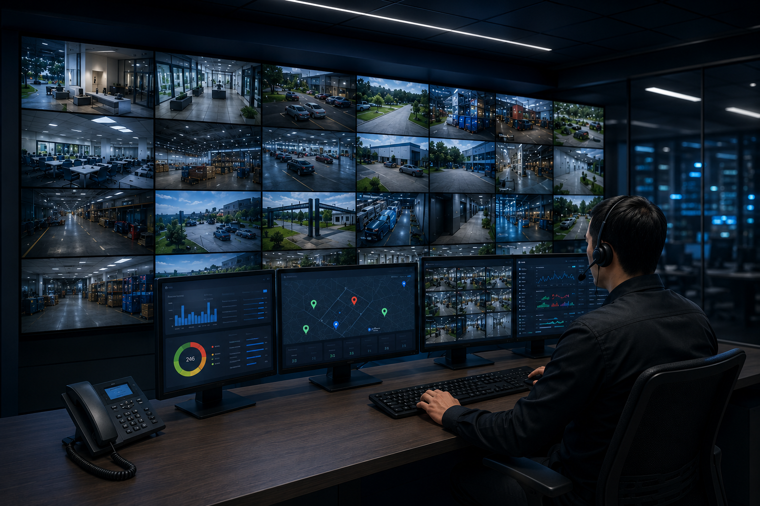 Cloud based access management dashboard