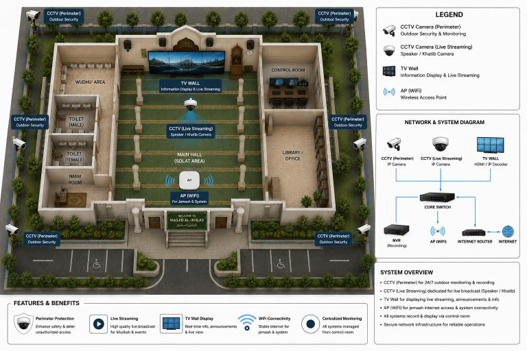 Masjid Solution