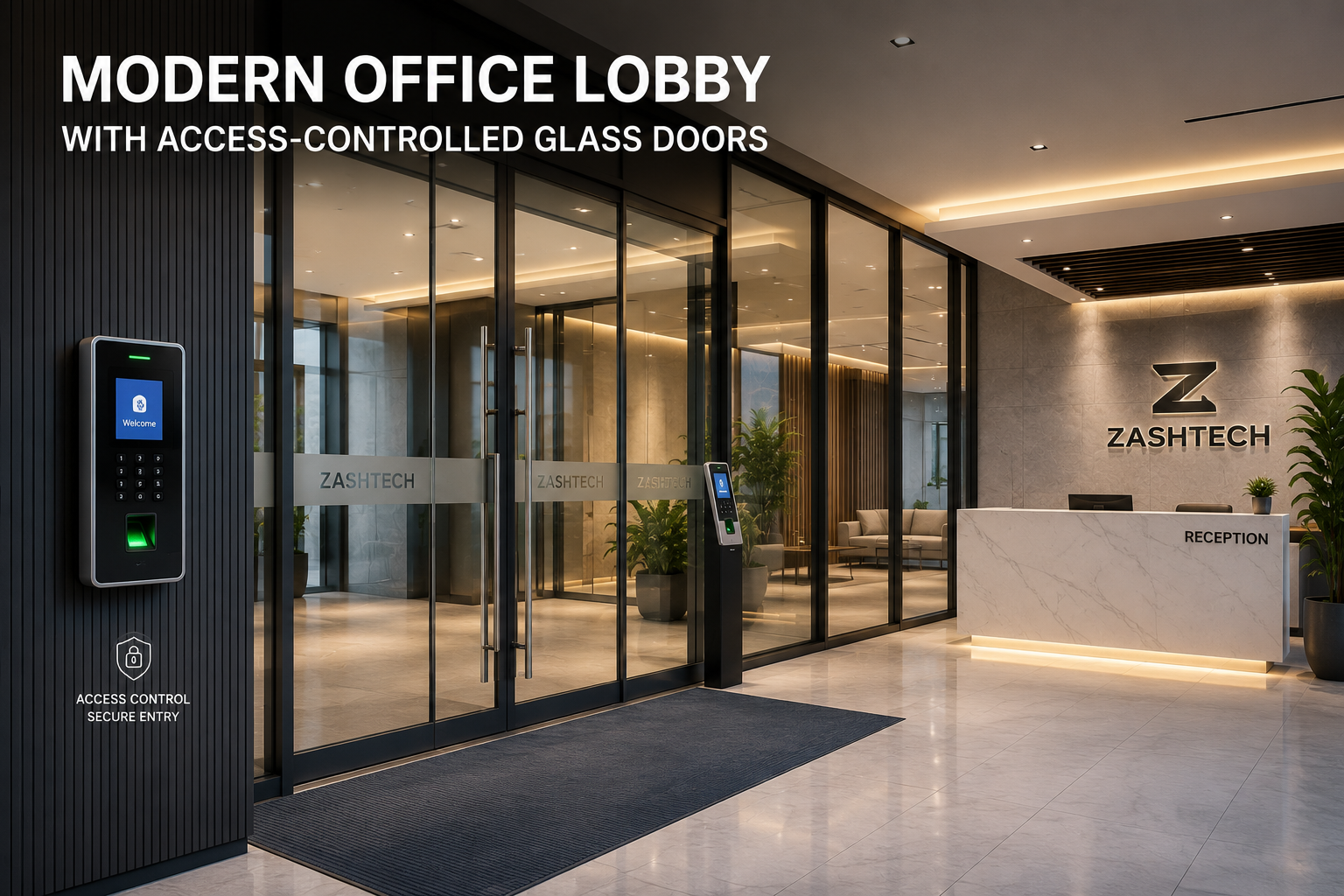 Office access control system Malaysia