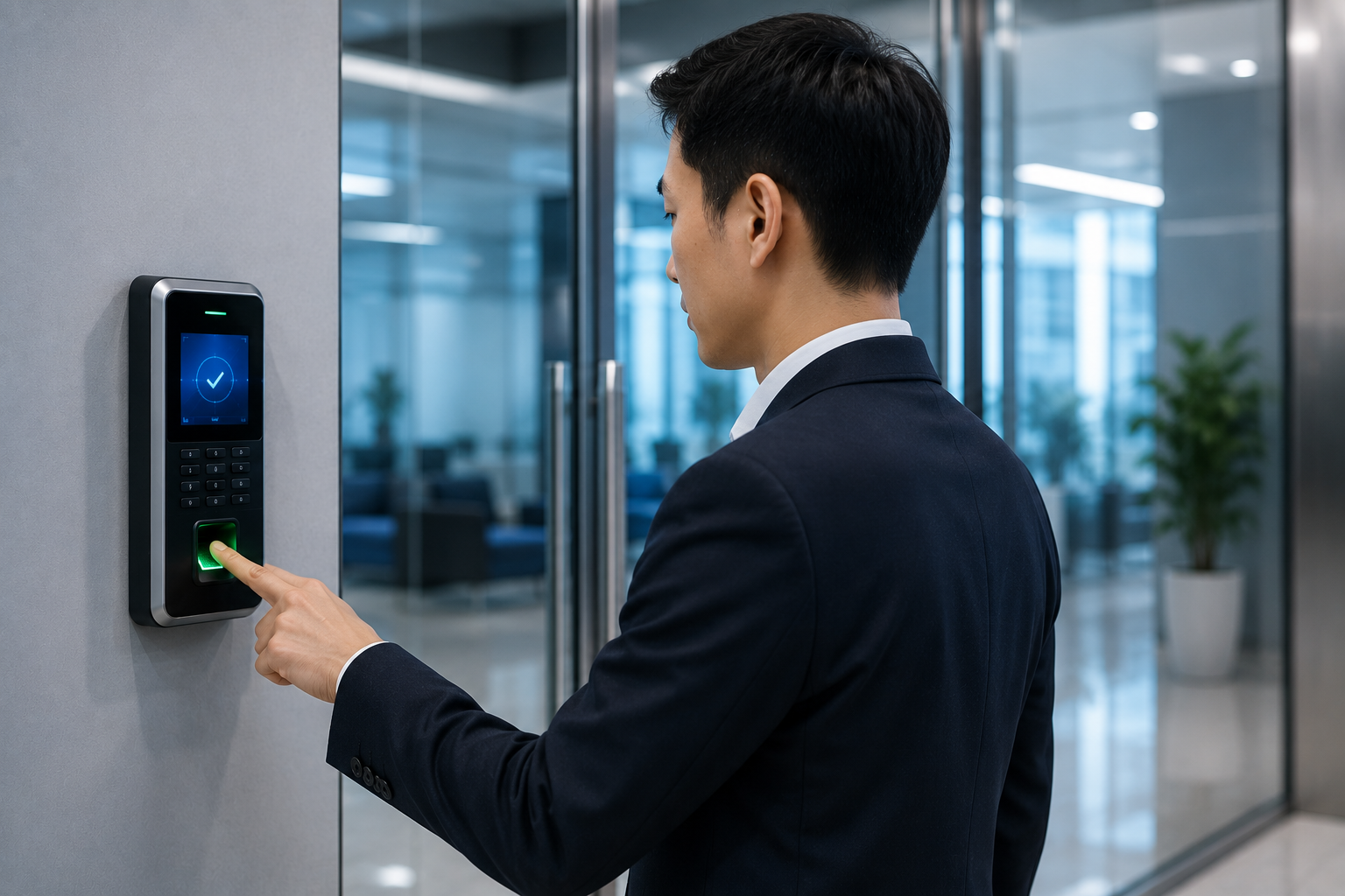 Fingerprint attendance system for office and factory