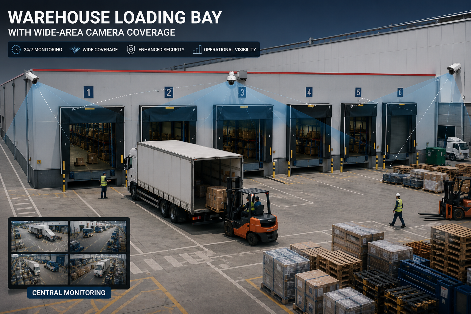 Warehouse access control system Malaysia